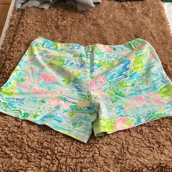 Lilly Pulitzer Women's Honda Classic Shorts - size 12 - Picture 5 of 5